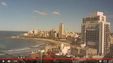 Imagen de vista previa de la cámara web Mar del Plata